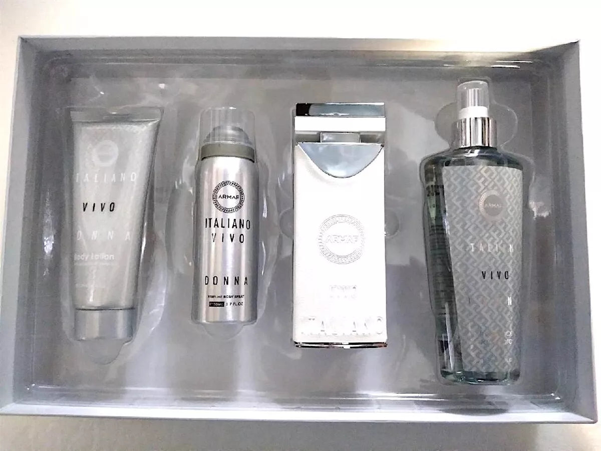 ITALIANO VIVO DONNA GIFT SET FOR WOMAN