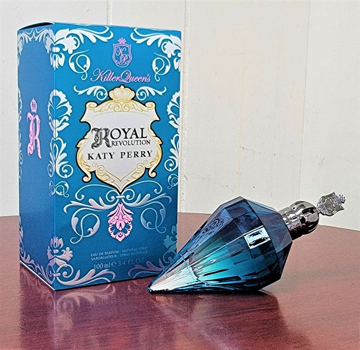 ROYAL REVOLUTION BY KATY PERY 3.4 OZ EAU DE PARFUM WOMEN
