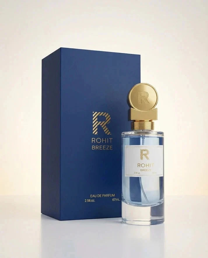 Bharara Rohit Breeze Unisex Eau de Parfum Spray 2.5 oz / 75 ml