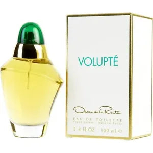 VOLUPTE DE OSCAR DE LA RENTA EAU DE TOILETTE 3.4 OZ SPRAY MUJER