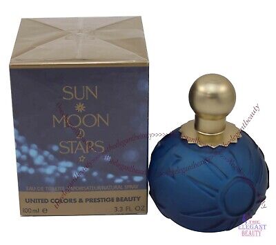 SUN MOON STARS BY UNITED COLORS Y PRESTIGE BEAUTY 3.3 OZ EDT SPRAY WOMEN