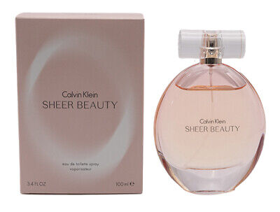 SHEER BEAUTY CALVIN KLEIN 3.3 OZ WOMEN EDT