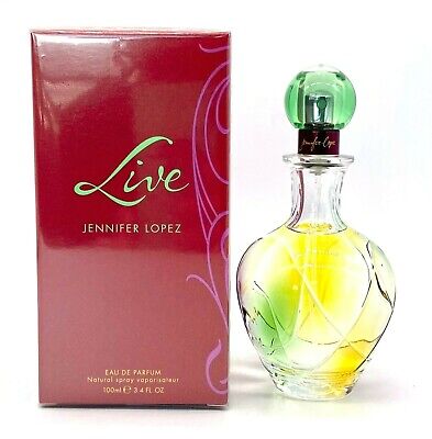 LIVE BY JENNIFER LOPEZ 3.4OZ EDT SPRAY WOMEN
