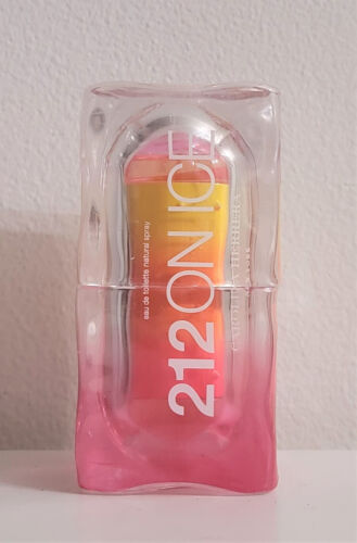 212 ON ICE EAU DE TOILETTE 2.0 OZ / 60 ML      (OPEN BOX )