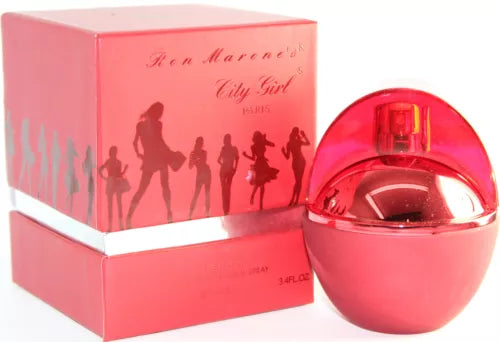 RON MARONE'S CITY GIRLS PARIS EAU DE PARFUM 3.4 OZ/ 100 ML