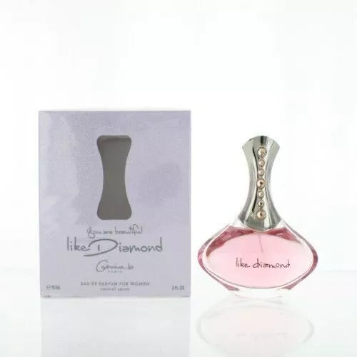 YOU ARE BEAUTIFUL LIKE DIAMOND EAU DE PARFUM FOR WOMEN BY: GENINA. B 3.0 OZ/ 90 ML