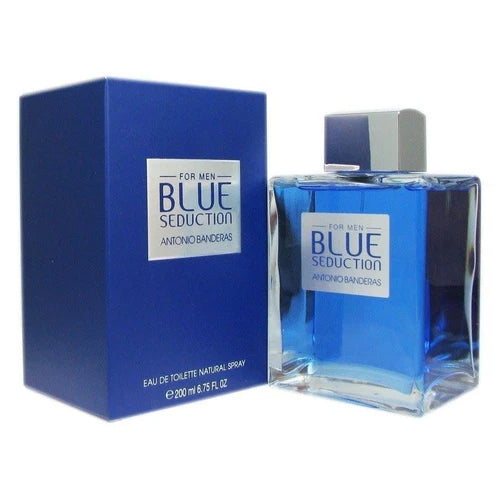 BLUE SEDUCTION FOR MEN EAU DE TOILETTE 6.7 OZ / 200 ML