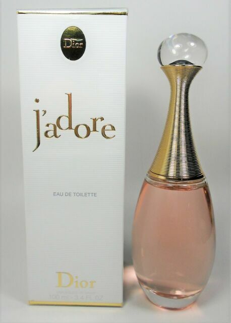 J ADORE BY DIOR EAU DE TOILETTE 3.4 OZ EDT SPRAY MUJER