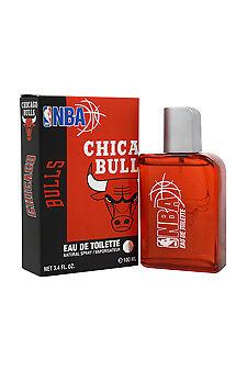 CHICAGO BULLS EAU DE TOILETTE NATURAL SPRAY 3.4 OZ/ 100 ML