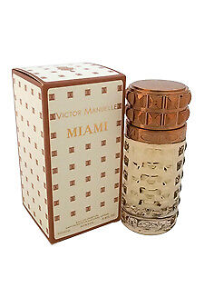 VICTOR MANUELLE MIAMI EAU DE PARFUM 3.4 OZ/ 100 ML