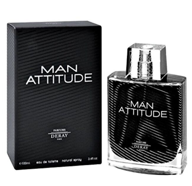 MAN ATTITUDE BY DEBRAY 3.4OZ EDT SPRAY