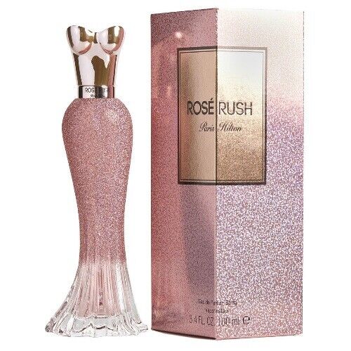 ROSE RUSH BY PARIS HILTON 3.4 OZ WOMEN