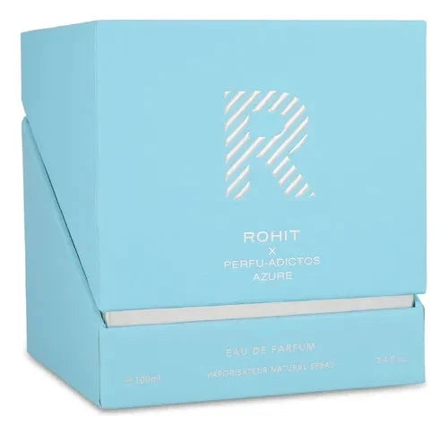 Bharara Beauty ROHIT X PERFU-ADICTOS AZURE Eau De Parfum 3.4 oz ,100 ml Unisex