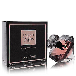 LA NUIT TRESOR 3.4 OZ L,EAU DE PARFUM SPRAY WOMEN