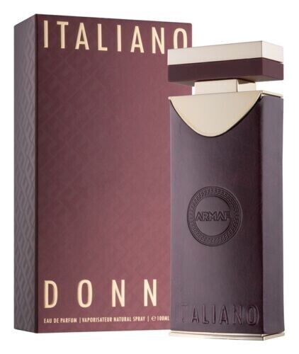ITALIANO DONNA BY ARMAF 3.4 OZ EAU DE PARFUM SPRAY WOMEN