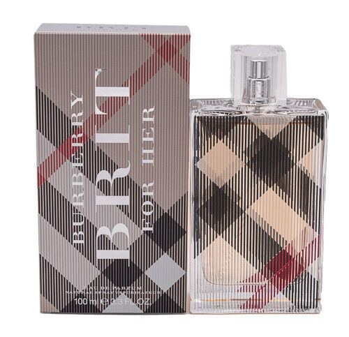 BURBERRY BRIT BY BURBERRY EAU DE PARFUM 3.3 OZ SPRAY WOMEN