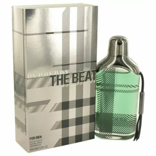 THE BEAT  FOR MEN BY: BURBERRY EAU DE TOILETTE 3.3 FL / 100 ML