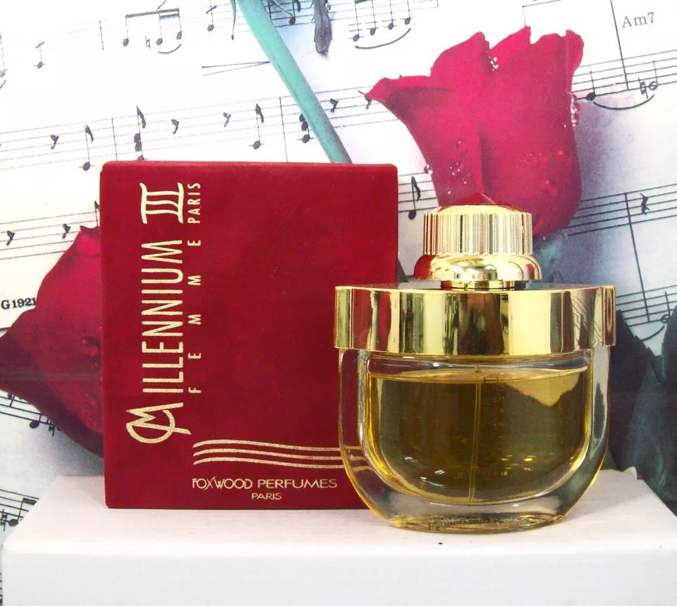 MILLENIUM 3 FEMME PARIS EAU DE PARFUM NATURAL SPRAY 2.0 OZ/