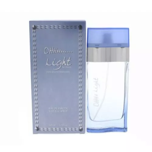 OHHHHHH LIGHT FOR WOMEN NEW BRAND PERFUMES EAU DE PARFUM NATURAL SPRAY 3.3 OZ/ 100 ML