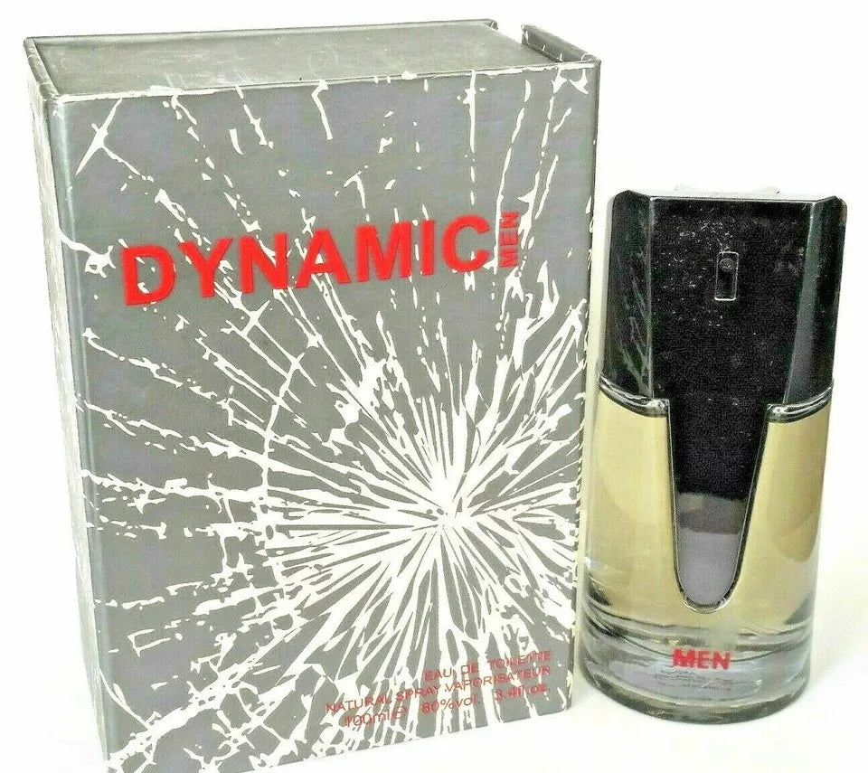 DYNAMIC EAU DE TOILETTE NATURAL SPRAY 3.4 0Z/ 100 ML
