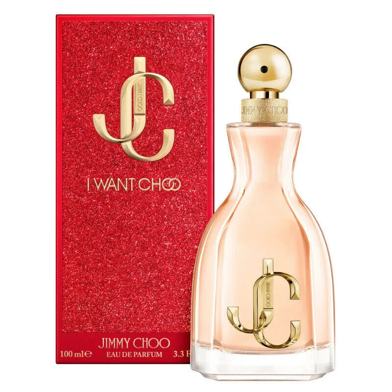 I WANT CHOO BY JIMMY CHOO EAU DE PARFUM 3.3 OZ SPRAY WOMEN