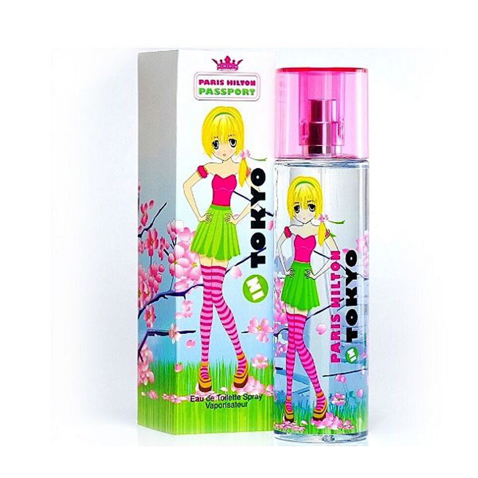 PASAPORTE TOKIO DE PARIS HITON 3.4 OZ EDT MUJER