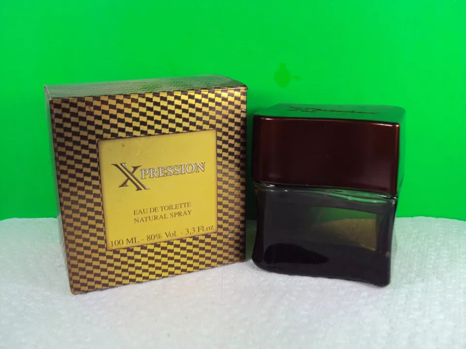 X PRESSION EAU DE TOILETTE NATURAL SPRAY 3.3 OZ/ 100 ML