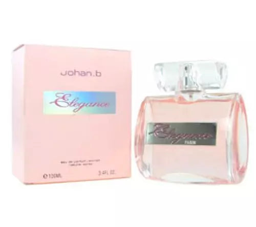 ELEGANCE EAU DE PARFUM FOR WOMEN BY: JOHAN. B 3.4 OZ/ 100 ML