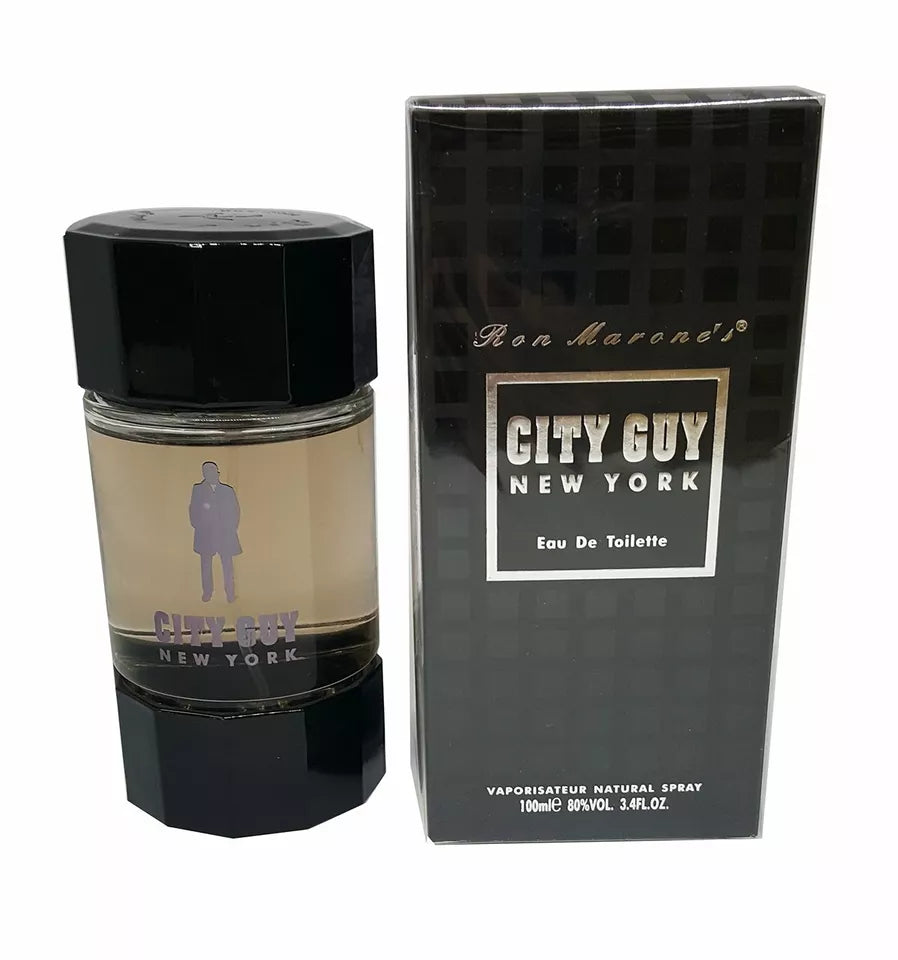 RON MARONE'S CITY GUY NEW YORK EAU DE TOILETTE 3.4 OZ/ 100 ML