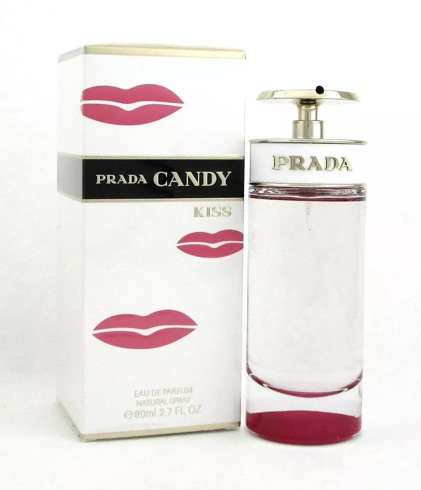 PRADA CANDY KISS EAU DE PARFUM 2.7 OZ / 80 ML BY : PRADA