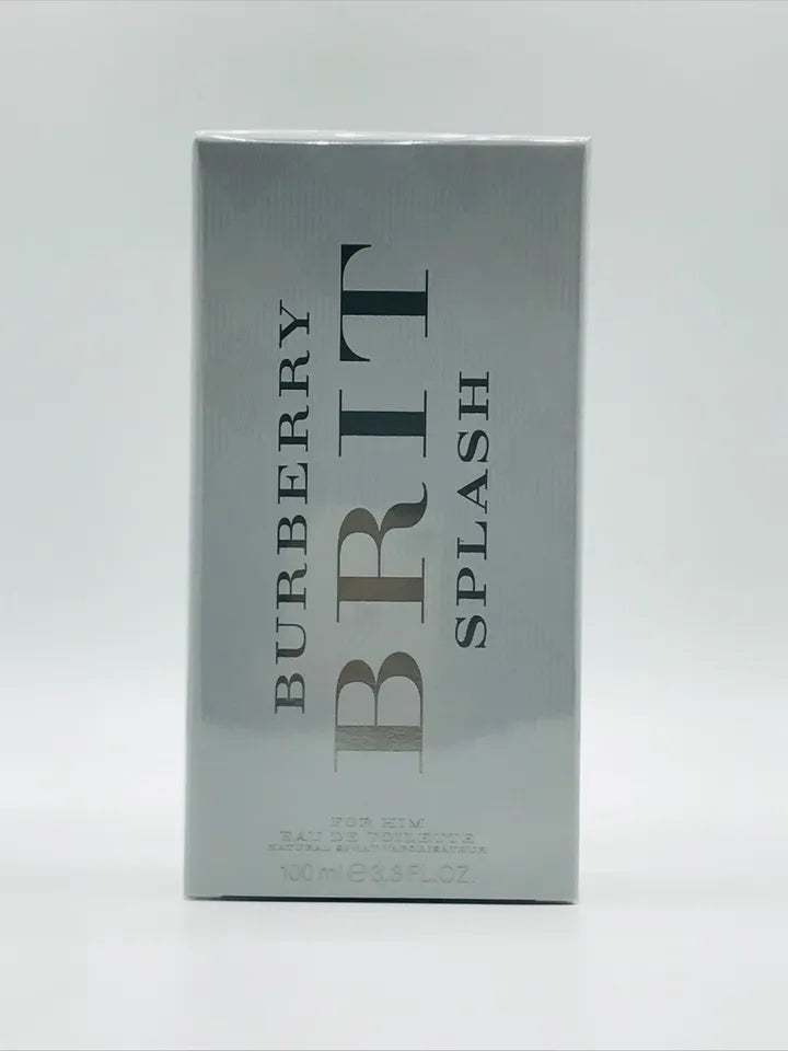 BRIT SPLASH BY: BURBERRY MEN EAU DE TOILETTE 3.0 OZ / 90 ML