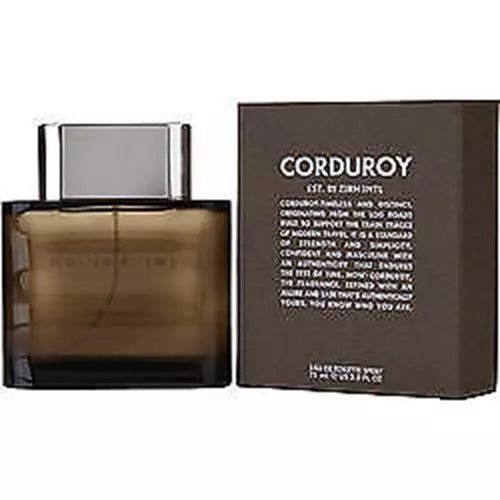 CORDUROY EAU DE TOILETTE SPRAY BY: ZIRTH INTL 4.2 OZ/ 125 ML