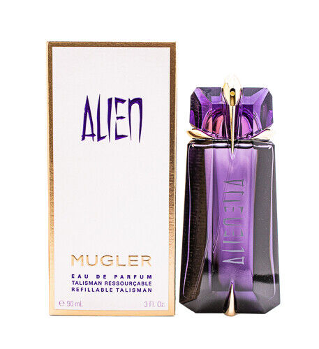 ALIEN BY MUGLER 3.0 OZ REFILLABLE TALISMAN EAU DE PARFUM WOMEN