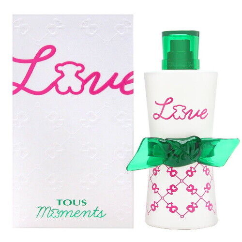 LOVE MOMENTS BY TOUS 3.0 OZ EDT  SPRAY WOMEN