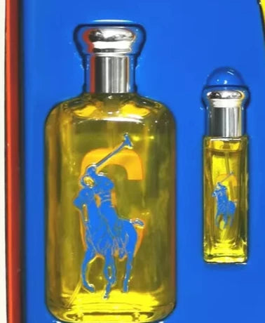 RALPH LAUREN EAU DE TOILETTE NATURAL SPRAY 2 PEICE SET