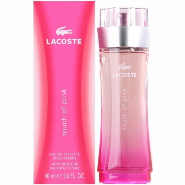 TOUCH OF PINK BY LACOSTE FRAGANCES 3.0 OZ EDT SPRAY WOMEN
