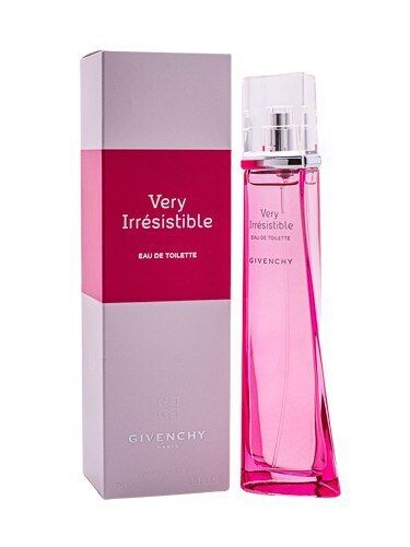 VERY IRRESISTIBLE EAU DE TOILETTE BY GIVENCHY 2.5 OZ SPRAY WOMEN