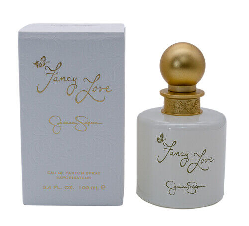 FANCY LOVE BY JESSICA SIMPSON 3.4 OZ WOMEN EAU DE PARFUM SPRAY