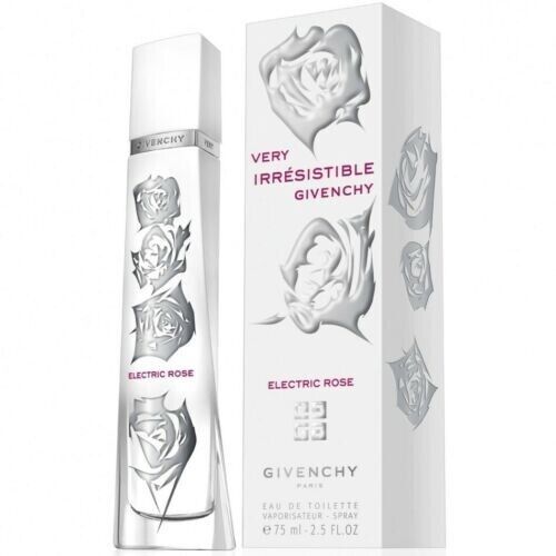 VERY IRRESISTIBLE GIVENCHY ELECTRIC ROSE BY GIVENCHY