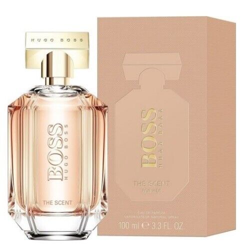 BOSS THE SCENT FOR HER EAU DE TOILETTE 3.3 OZ SPRAY WOMEN