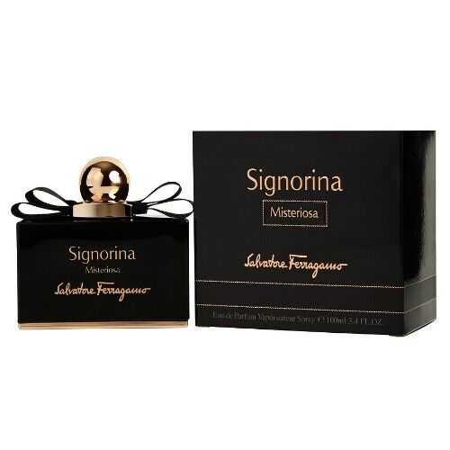 SIGNORINA MISTERIOSA BY SALVATORE FERRAGAMO 3.4 OZ EAU DE PARFUM SPRAY WOMEN