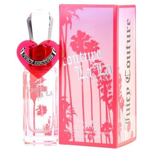 LA LA MALIBU BY JUICY COUTURE 2.5 OZ EDT SPRAY WOMEN