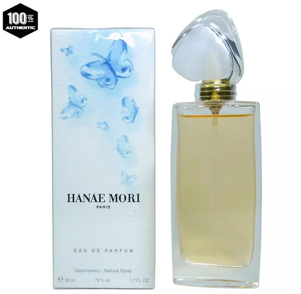 HANAE MORI PARIS EAU DE PARFUM NATURAL SPRAY BY: HANAE MORI 1.7 OZ/ 50 ML
