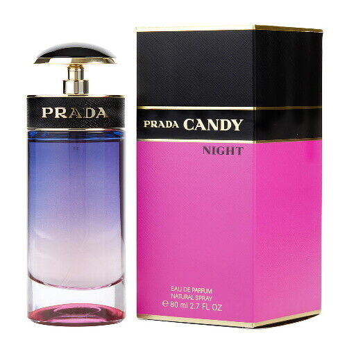 PRADA CANDY NIGHT BY PRADA 2.7 OZ EAU DE PARFUM SPRAY WOMEN