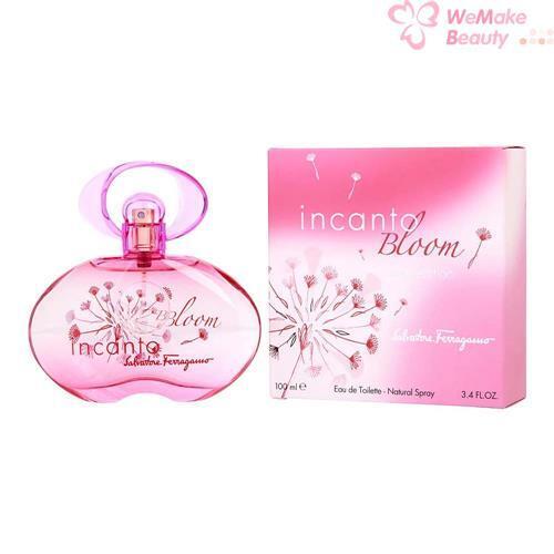 INCANTO BLOOM BY SALVATORE FERRGAMO 3.4 OZ EDT SPRAY WOMEN