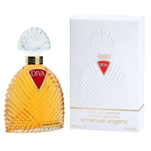 DIVA EDP BY EMANUEL UNGARO 3.4 FL.OZ