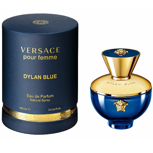 VERSACE POUR FEMME DYLAN BLUE BY VERSACE 3.4 OZ EAU DE PARFUM SPRAY