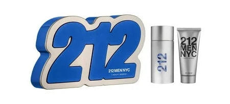 212 NYC MEN BY CAROLINA HERRERA SET EDT 3.4OZ / SHOWER GEL 3.4OZ