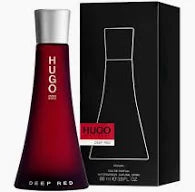 DEEP RED BY HUGO BOSS 3.0 OZ EDP SPRAY WOMEN
