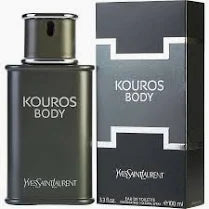 KOUROS BODY BY YSL 3.3 OZ EDT MEN